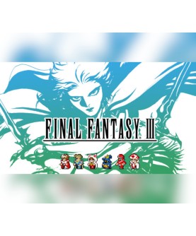 Final Fantasy III Steam Key GLOBAL